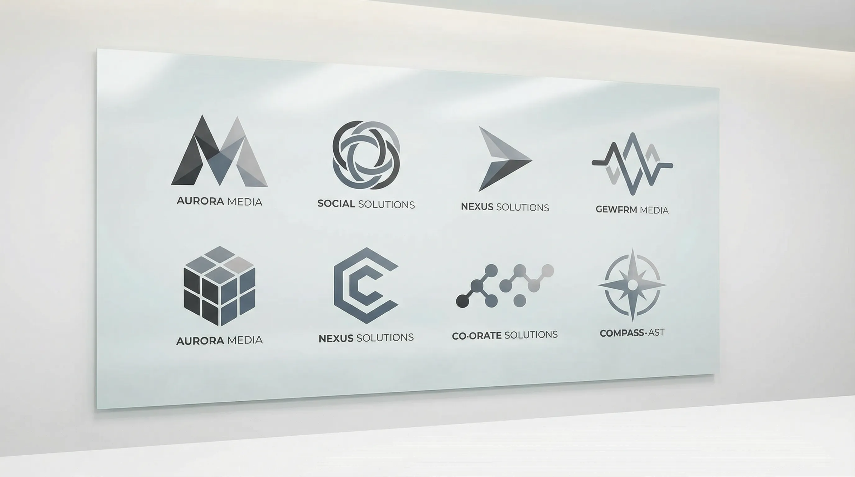 桃色乐园 媒体合作伙伴Logo展示